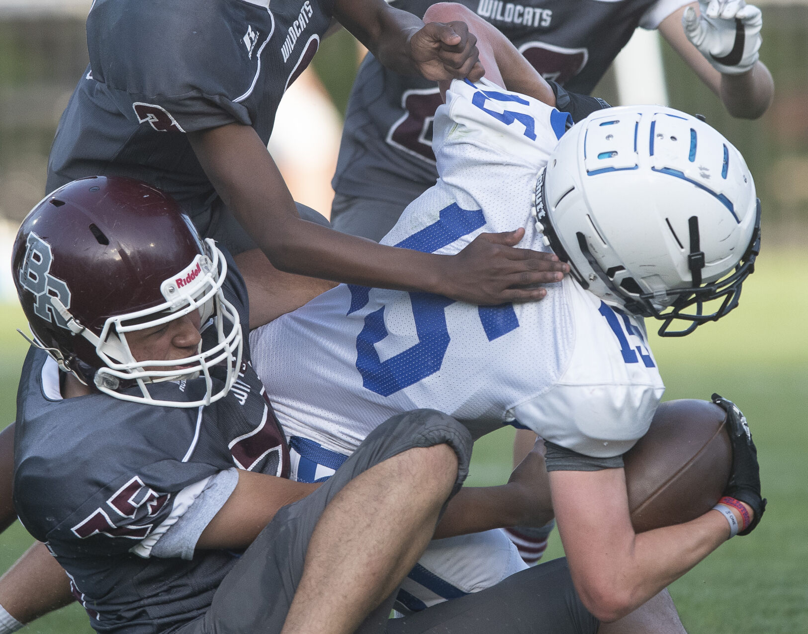 Chelsea at Benjamin Russell High School Football